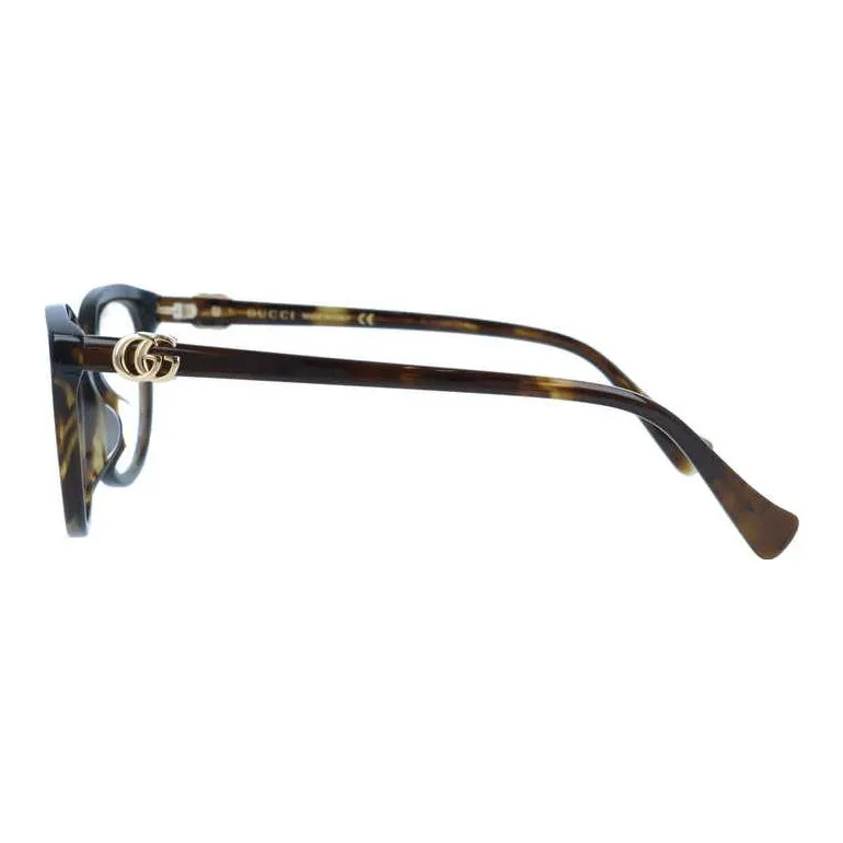 GUCCI Eyeglass Frames Unisex Tortoiseshell-2