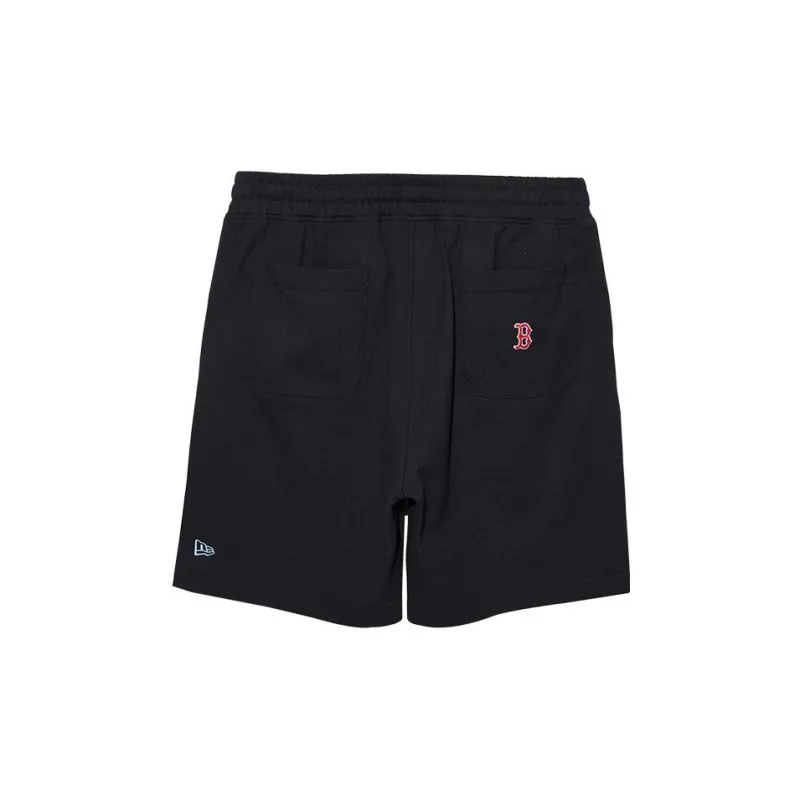 New Era Casual Shorts Unisex Black-1