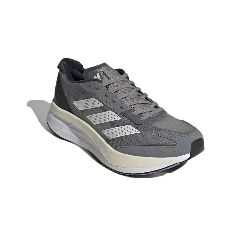 Adidas Adizero Boston 11 Grey Carbon-2