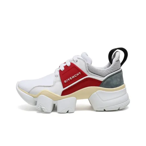 Givenchy Casual Shoes Women's Low-Top White/Red