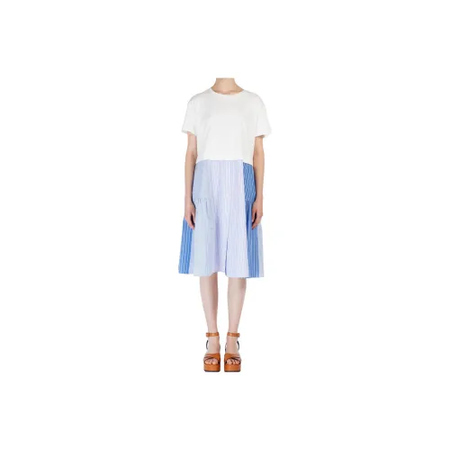 WEEKEND MaxMara Short-Sleeved Dresses Women's White