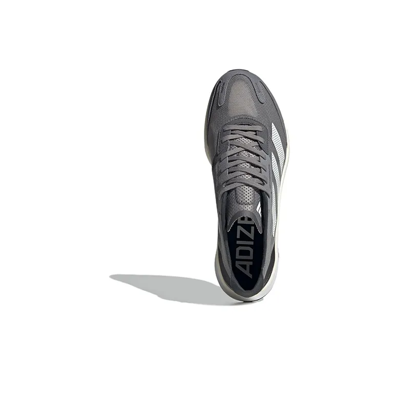 Adidas Adizero Boston 11 Grey Carbon-4