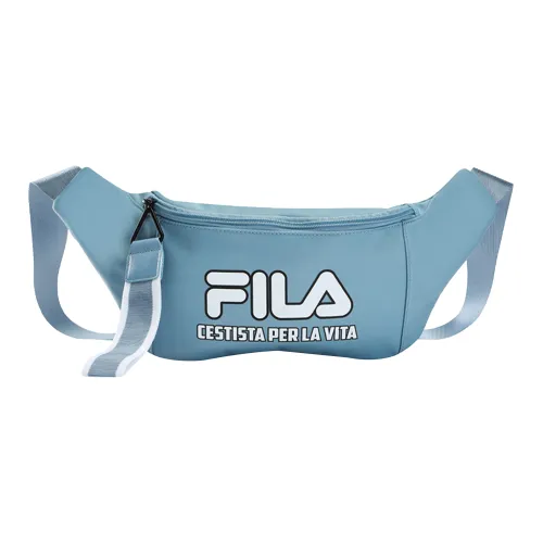 FILA FUSION Fabric Fanny Pack Regular Unisex Crystal Diamond Blue