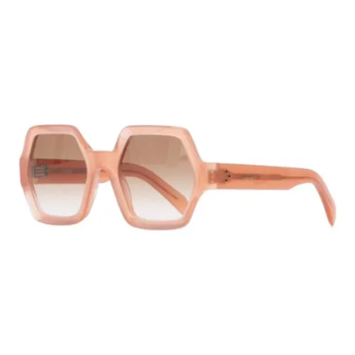 CELINE Sunglasses Unisex Pink