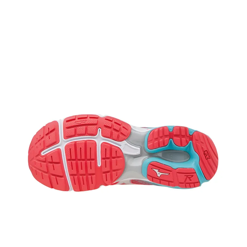 Mizuno Wave Rider 19 'Red' Women's-3