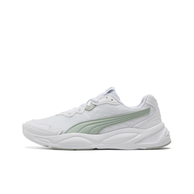 PUMA 90s Runner Nu Wave 'White Gray Green'-0
