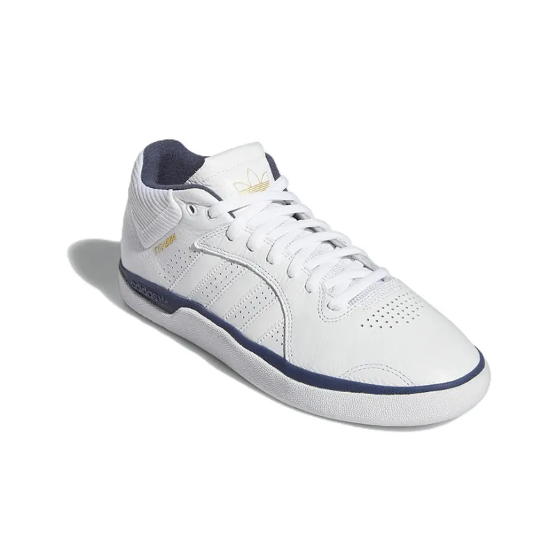 Adidas Tyshawn Shoes 'White Shadow Navy'-2