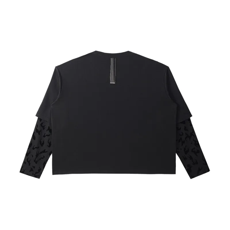 LVXWA SS22 T Shirt Unisex Black-1