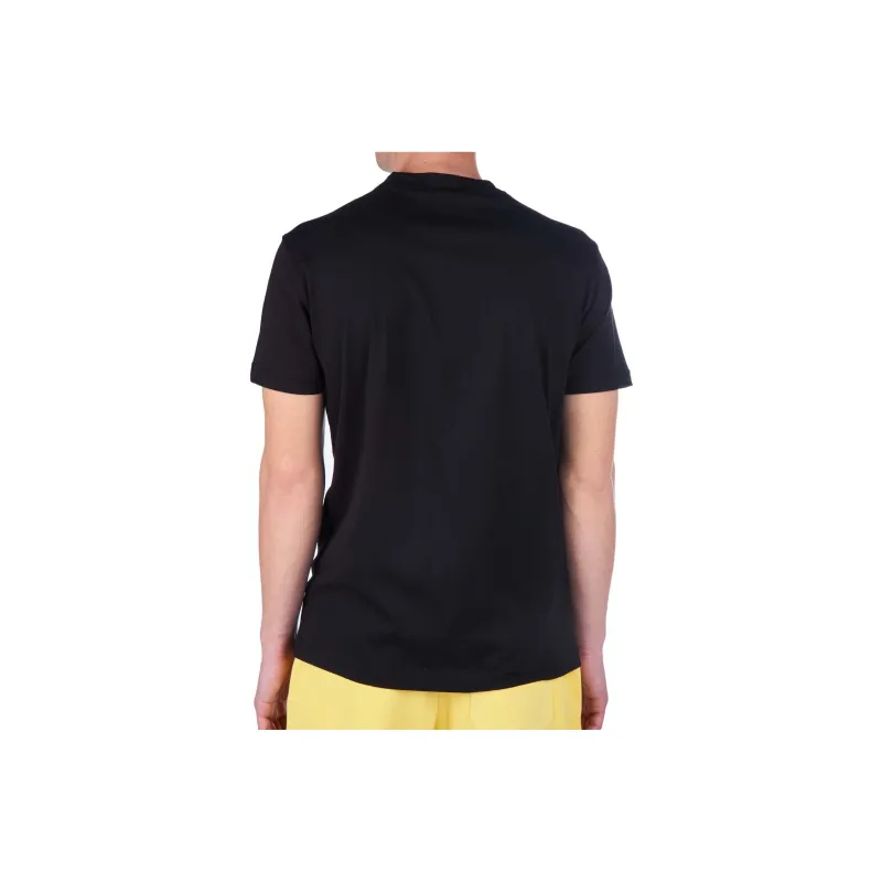 EMPORIO ARMANI T Shirts Men Black-1