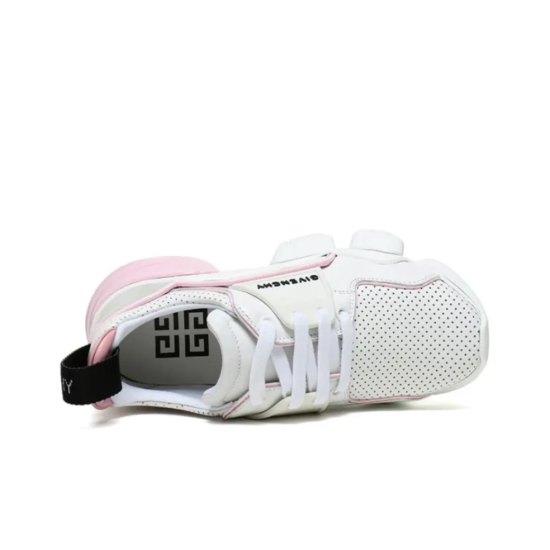 Givenchy Women's Jaw Low 'White Pink'-4