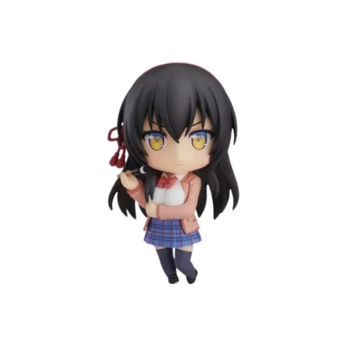 GSC Nendoroid No. 1217  If It's Cute Would You Like It Even If It's A Pervert? Shirogane Haruka Chibi Figures 10cm