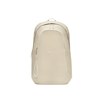 Nike Fabric Laptop Bag Backpack Regular Unisex Ecru