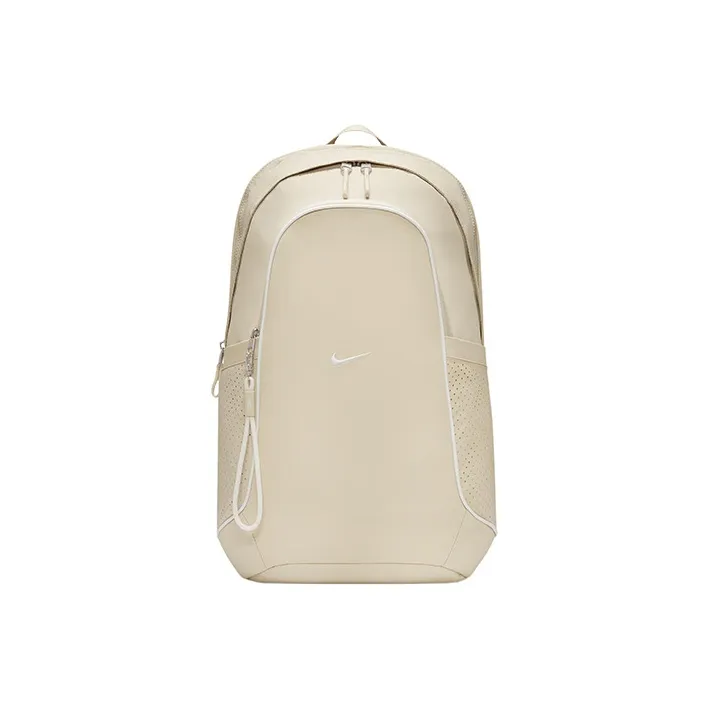 Nike Fabric Laptop Bag Backpack Regular Unisex Ecru-0