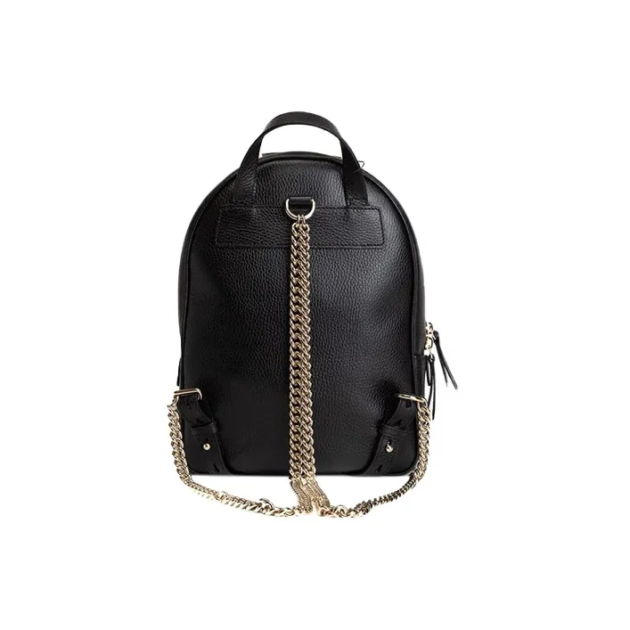 GUCCI Soho Chain Backpack Black-1