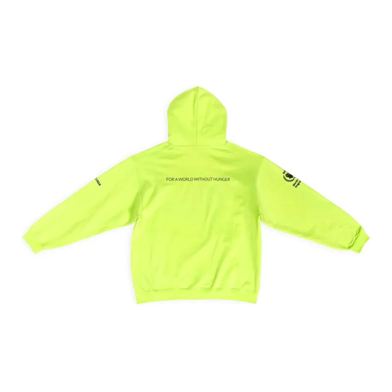 Balenciaga Sweatshirt Regular Fit Men's Neon Green-1