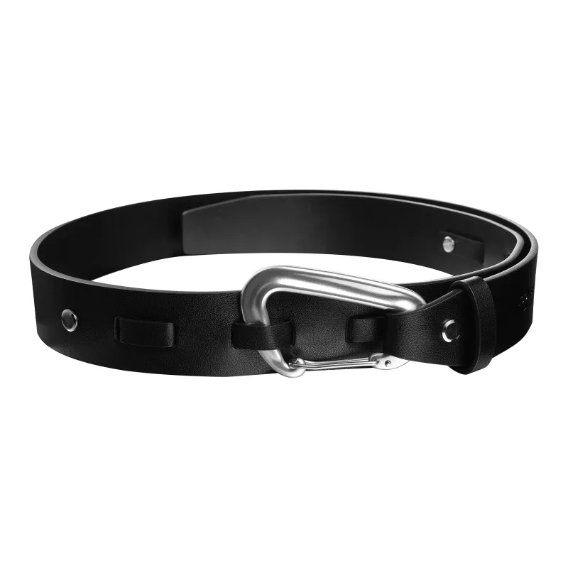 ICONS Lab Leather Belts Unisex Black-1