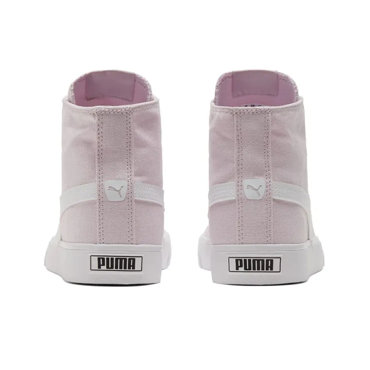 PUMA Bari Mid Retro Mid Tops Casual Skateboarding Shoes Unisex Purple-4