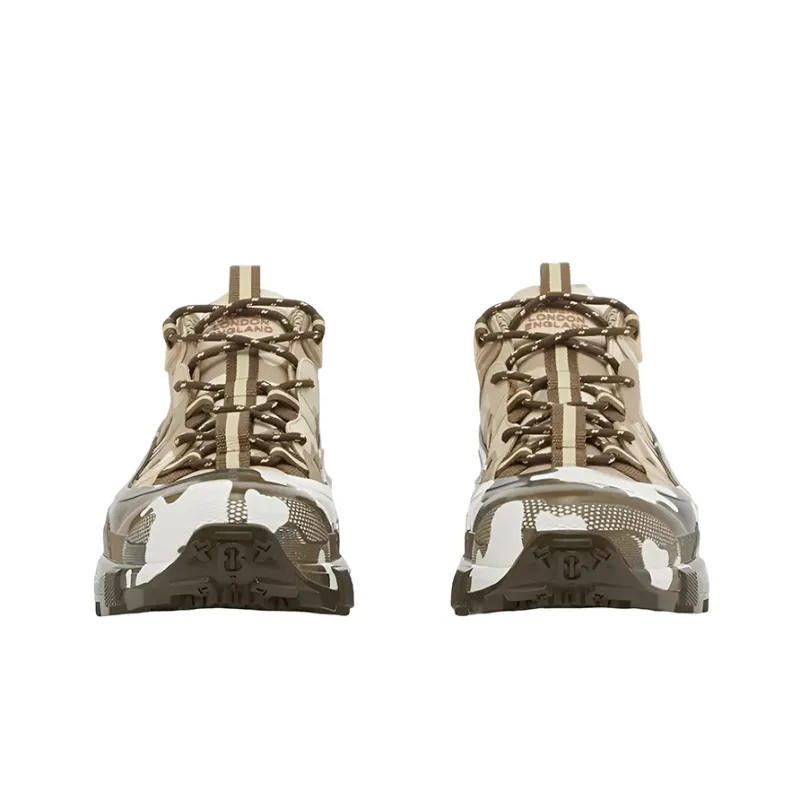 Burberry Arthur Brown Camouflage Print Nylon-2