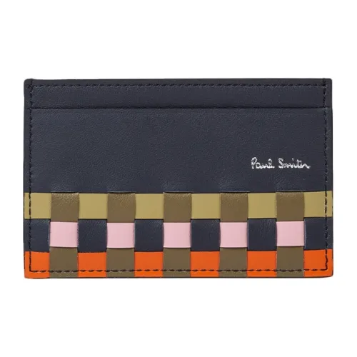 Paul Smith Card Holders Navy Blue