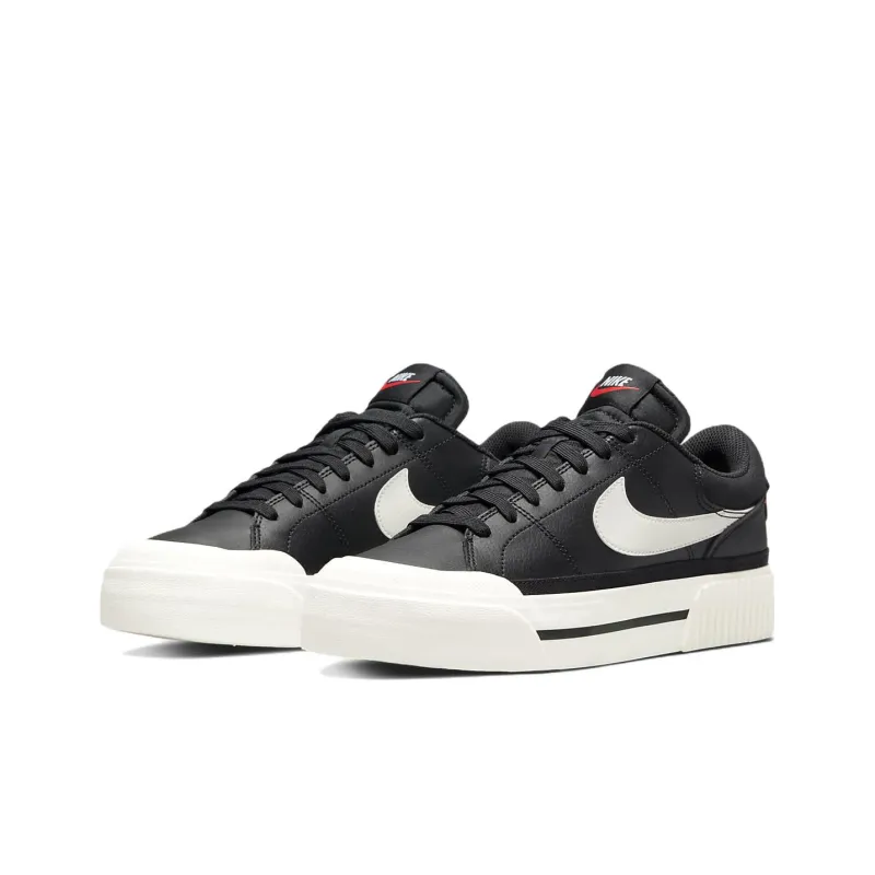 Nike Court Legacy Lift Black Sail Women's-2