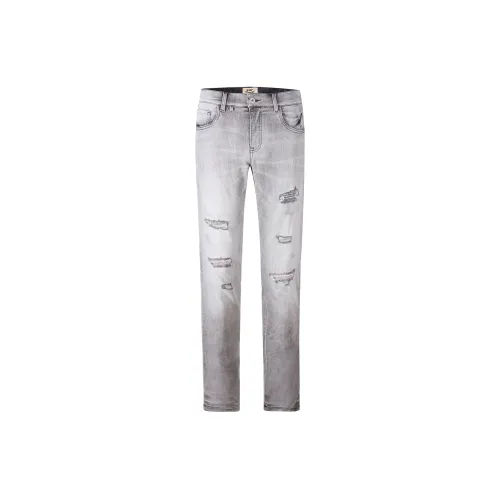 23R+ Jeans Men Gray