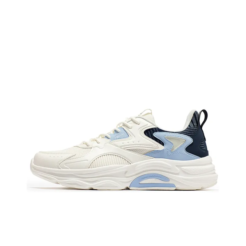 361° Track 2.0 Casual Shoes Women's Low Top Feather White/Wind Blue-0