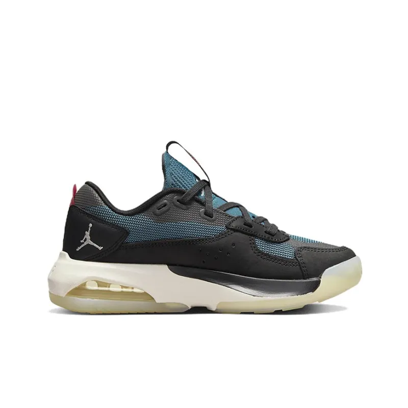 JORDAN Air 200E 'Black Ash Green' Gs-1