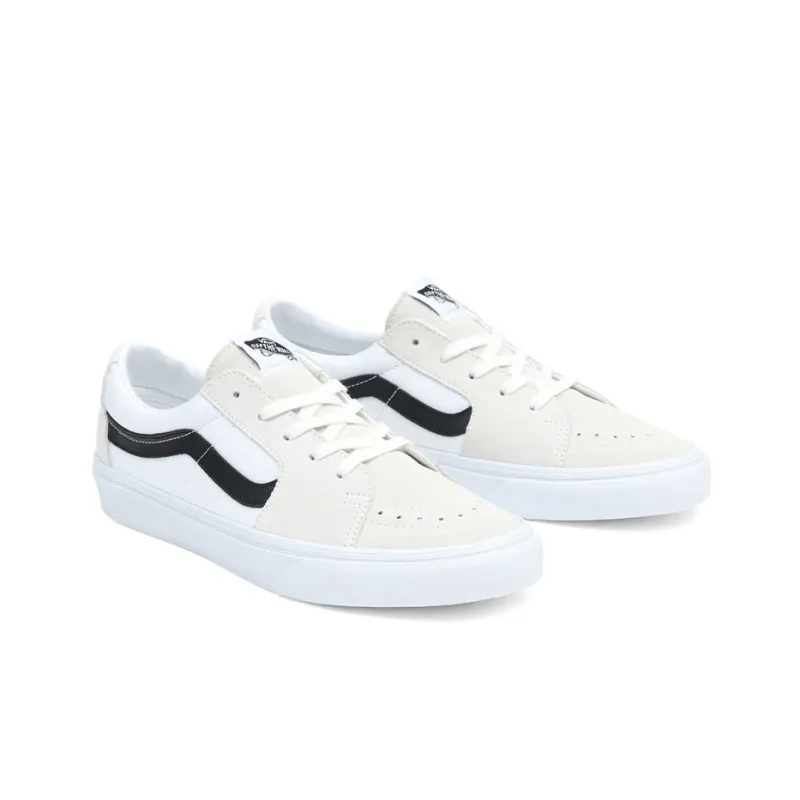 Vans Sk8 Low 'Contrast White Black'-2