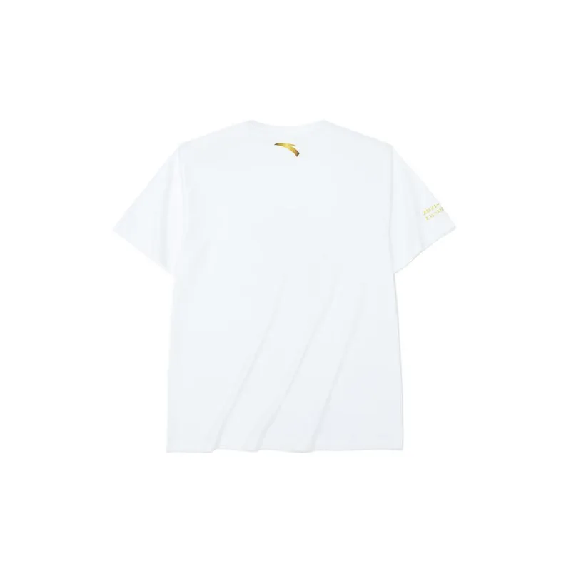 ANTA Thompson Series T Shirts Men White-1