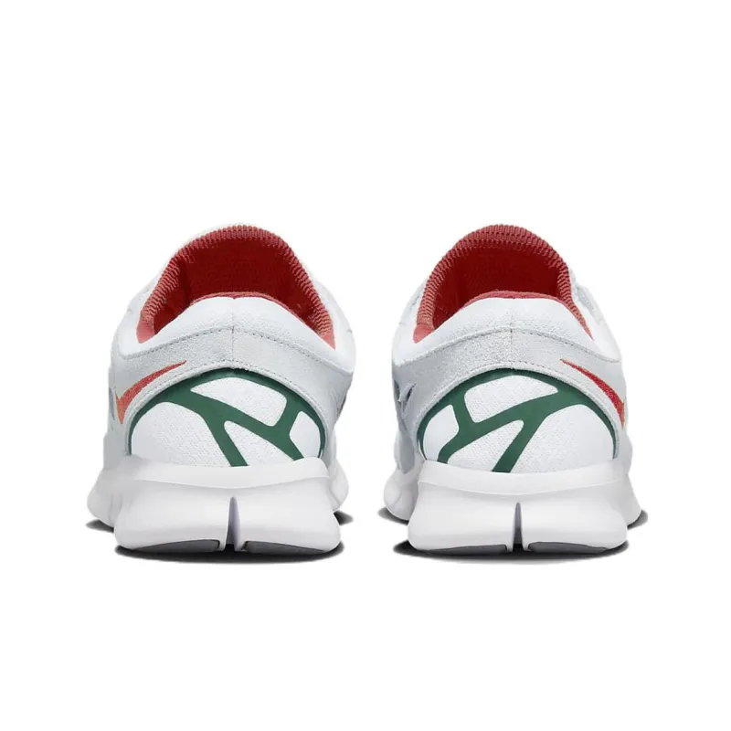 Nike Free Run 2 Grey Cinnabar Gorge Green-4