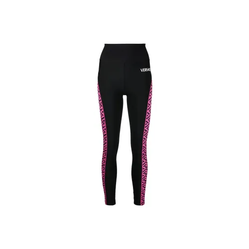 VERSACE FW22 Athletic Trousers Women's Black