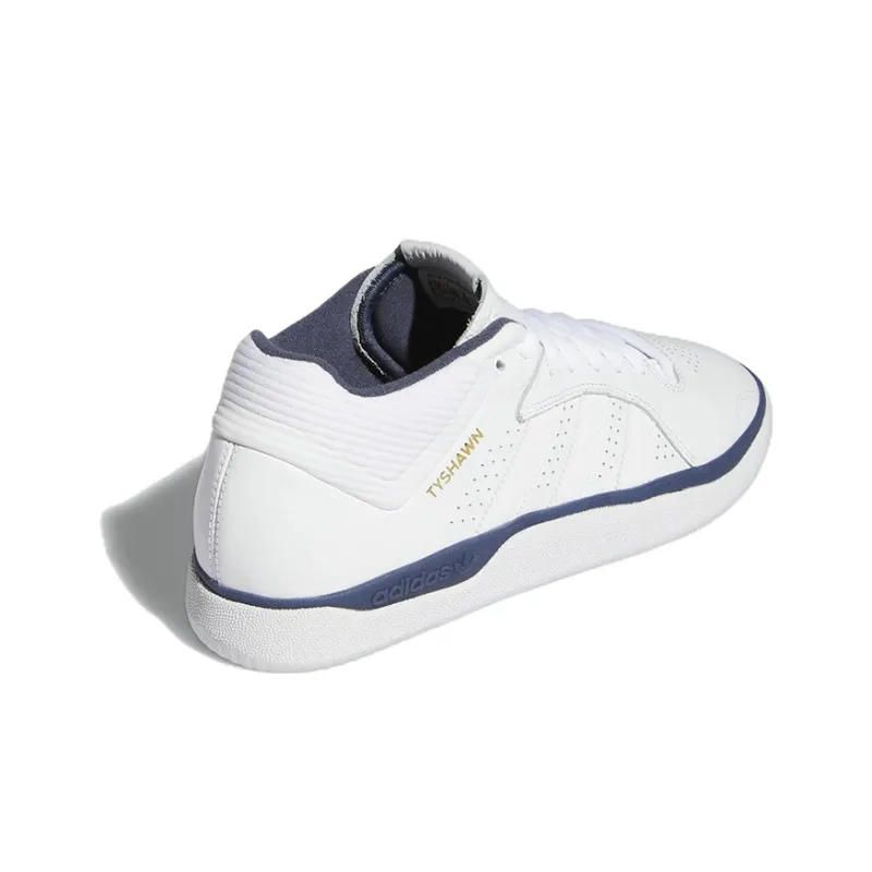 Adidas Tyshawn Shoes 'White Shadow Navy'-3