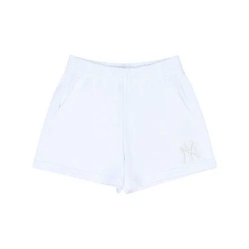 MLB Base Logo Casual Shorts Women's White