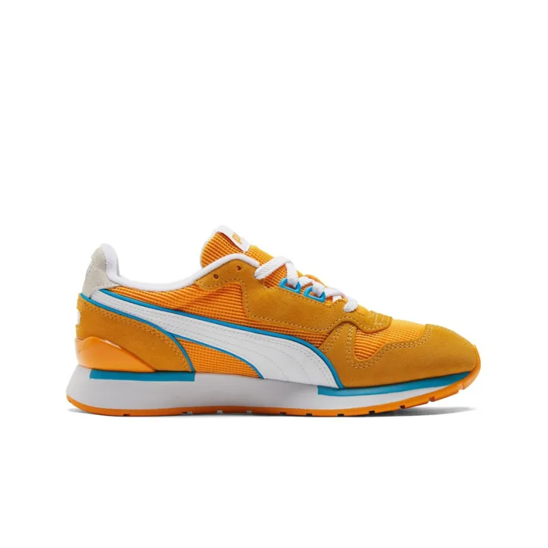 PUMA Space Lab Contrast Athleisure Casual Sports Shoe Unisex Yellow-1