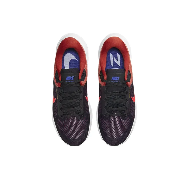Nike Air Zoom Structure 24 Black Cinnabar-3