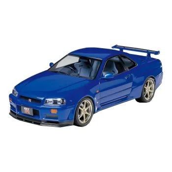 Tamiya Nissan Sports Car Skyline GT R V R34 1999 Model Kits
