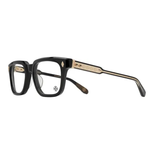 Chrome Hearts Ambidixtrous Series Eyeglass Frames Unisex Black