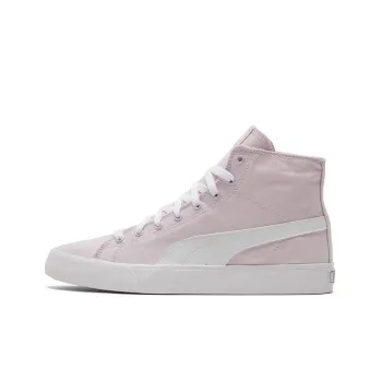 PUMA Bari Mid Retro Mid Tops Casual Skateboarding Shoes Unisex Purple