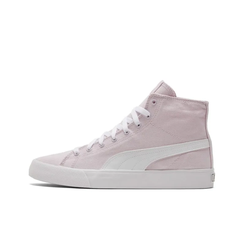 PUMA Bari Mid Retro Mid Tops Casual Skateboarding Shoes Unisex Purple-0