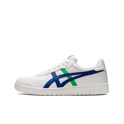 Asics JAPAN S Low-Top Skateboard Shoes Men's White Blue