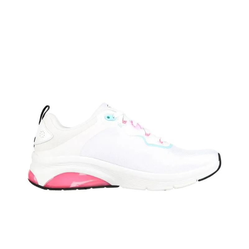 Skechers SKECH-AIR EXTREME 2.0 Cushioning Anti-Slip And Wear-Resistant Low-Top Casual Shoes Women's White-1