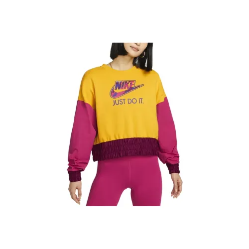 Nike Sweatshirts Women's Yellow