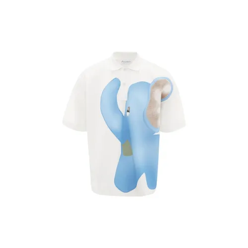 JW Anderson Polo Shirts Men White