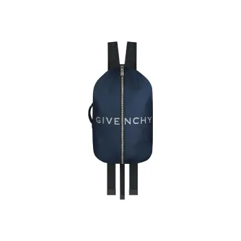 GIVENCHY G Zip Fabric Backpack Men's Marine Blue