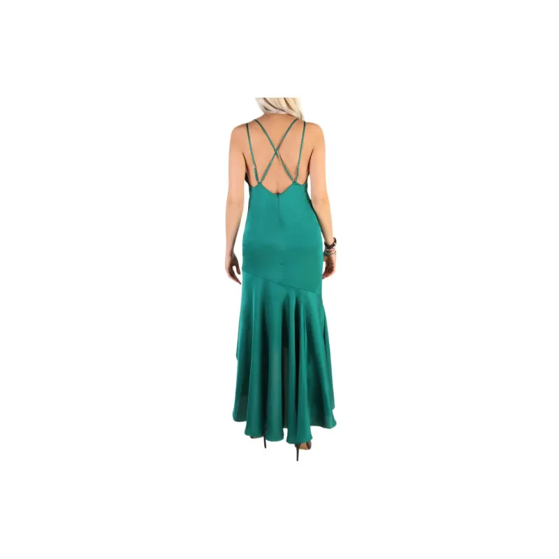 GUESS Sleeveless Dresses Women's Green-1