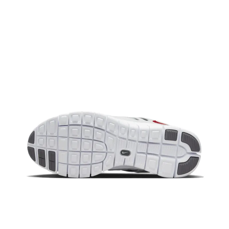 Nike Free Run 2 Grey Cinnabar Gorge Green-5