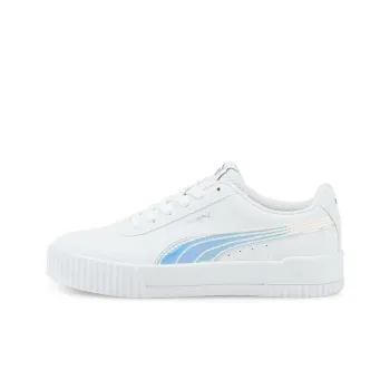 Puma Carina Holo Jr 'White Silver'