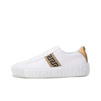 VERSACE Greca print Flatform Sneakers