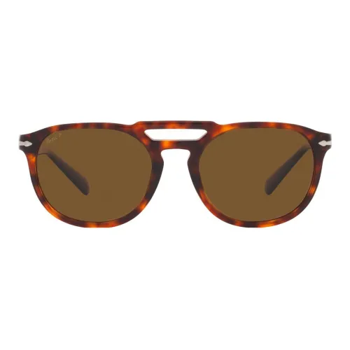 PERSOL Sunglasses Unisex Brown