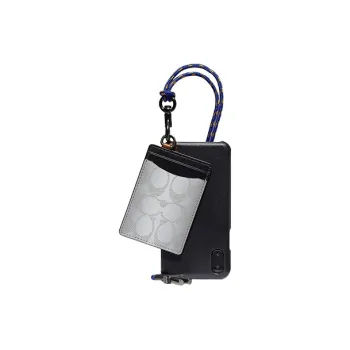 COACH Lanyard Card Holders